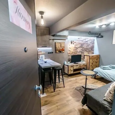Harmony With Terrace. Apartament Salonic