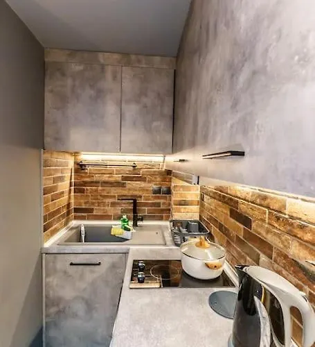 Apartament Harmony With Terrace.