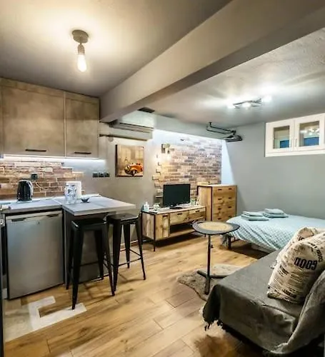 Apartament Harmony With Terrace. *