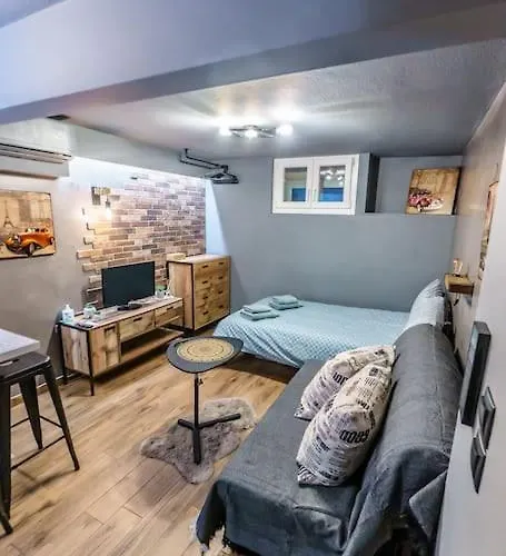 Appartement Harmony With Terrace. Thessaloniki