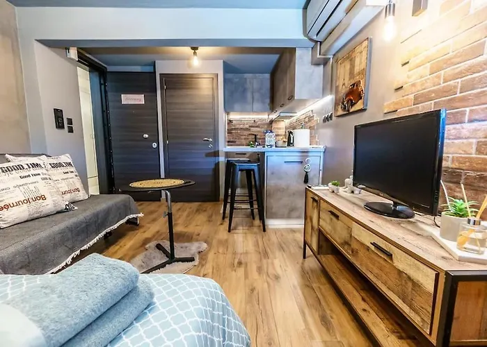 Appartement Harmony With Terrace.