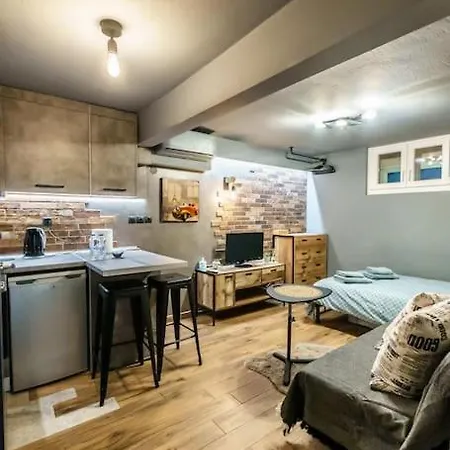 Apartment Harmony With Terrace. *