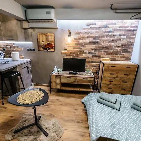 Apartment Harmony With Terrace. Thessaloniki