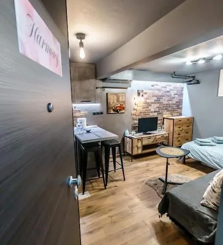 Harmony With Terrace. 公寓 塞萨洛尼基