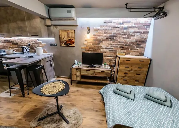 公寓 Harmony With Terrace. 塞萨洛尼基